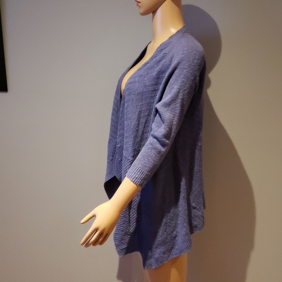 Eileen Fisher Linen and Cotton Cardigan size S - Picture 3 of 7